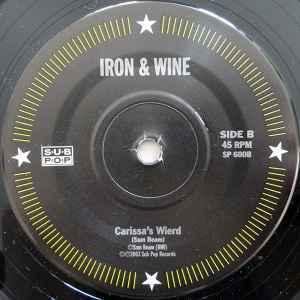 vinyl single 7 inch - Iron And Wine - Her Tea Leaves b/w..., Verzenden, Zo goed als nieuw, 7 inch, Rock en Metal