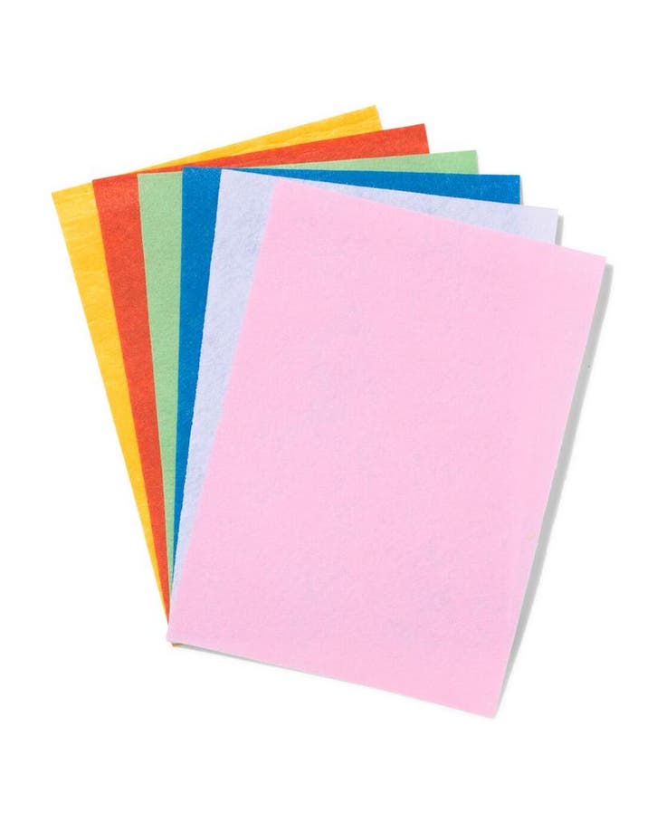 HEMA Vilt vellen, Hobby en Vrije tijd, Knutselen, Nieuw, Verzenden