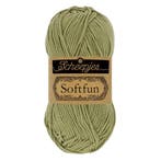 Scheepjes Softfun - 2606 Moss - Haakgaren / Breigaren, Ophalen of Verzenden, Nieuw, Breien of Haken, Wol of Garen