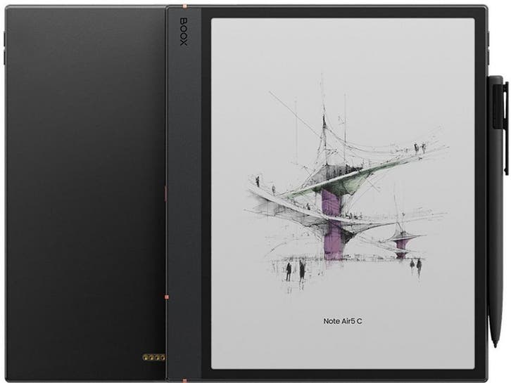 BOOX Note Air5 C - 10.3 E-Paper - Android 15 - Zwart, Computers en Software, E-readers, Nieuw, Verzenden