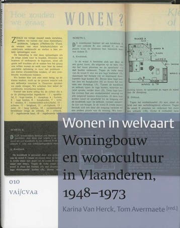 Wonen in welvaart 9789064506291 K. Van Herck, Verzenden, Zo goed als nieuw, K. Van Herck