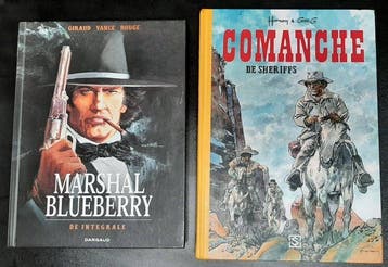 Comanche, Blueberry - De Sheriffs / Marshall Blueberry -, Nieuw