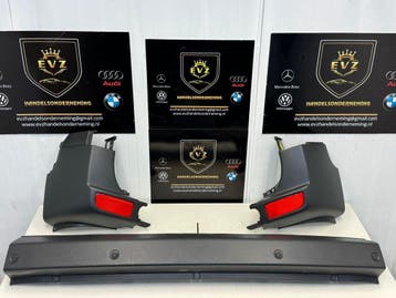 VW Crafter bj.2016 achterbumper met 2 bumperhoek set, Gebruikt, Links, Volkswagen, Bumper