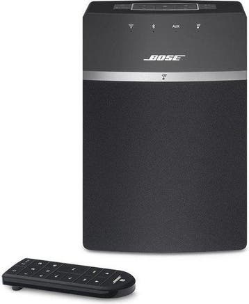 Bose SoundTouch 10 Bluetooth Speaker - Zwart, Audio, Tv en Foto, Verzenden, Zo goed als nieuw