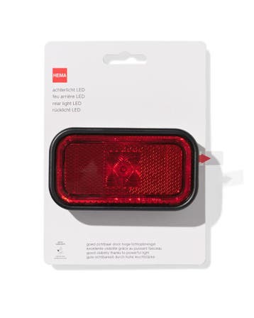 HEMA Achterlamp bagagedrager led, Verzenden, Nieuw