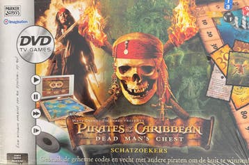 Parker Pirates of the Caribbean Dead Mans Chest Bordspel (N, Verzenden, Nieuw