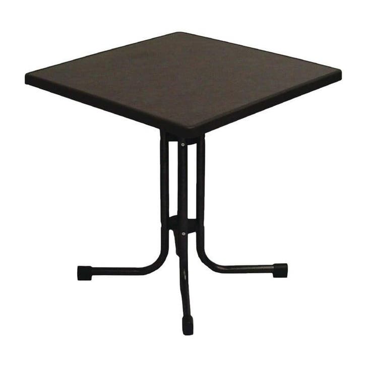 Vierkante opklapbare tafel | 70x70 cm | Antharaciet, Zakelijke goederen, Horeca | Keukenapparatuur, Verzenden