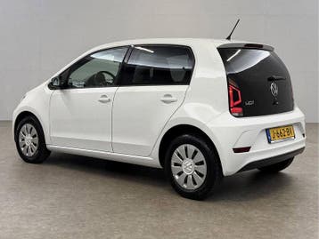 Volkswagen up! 1.0 BMT move up! | Airco | Elektrische, Stof, Wit, Handgeschakeld, Nieuw