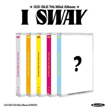 kpop merchandise - G I-dle - I sway (muziekcassette), Verzenden, Zo goed als nieuw