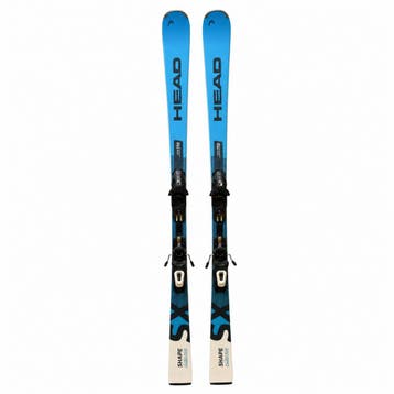 Head Shape SX R + PR 11 GW - Carving Ski - 163, Gebruikt, Ophalen of Verzenden, Carve, Skiën