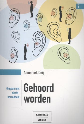 Omgaan Met Slechthorendheid | Annemiek Deij | Nieuw, Ophalen of Verzenden, Nieuw, Annemiek Deij