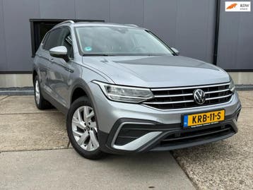 Volkswagen Tiguan Allspace | Zakelijke Lease v.a. €590.93 pm, Automaat, Stof, Gebruikt, Overige carrosserieën
