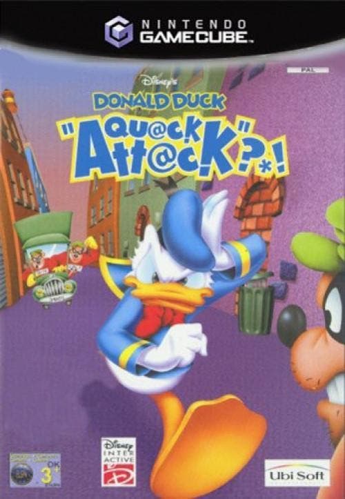 Donald Duck Quack Attack - Gamecube - Geek Out!, Spelcomputers en Games, Games | Nintendo GameCube, Eén computer, Gekoppelde computers