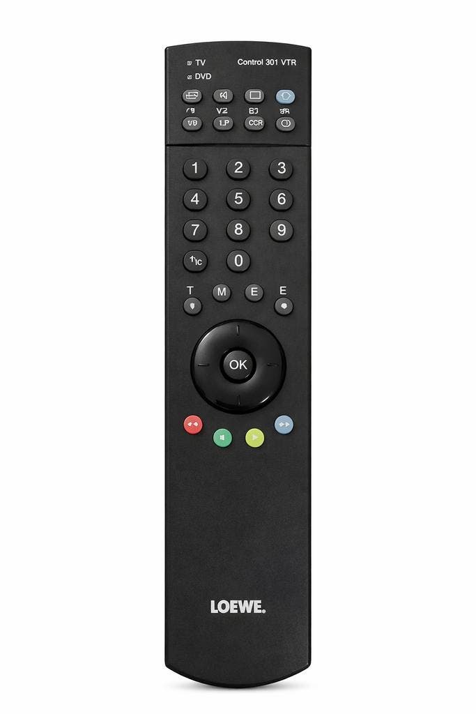 Afstandsbediening / Remote Control Control 201 VTR voor Loew, Audio, Tv en Foto, Afstandsbedieningen, Zo goed als nieuw, Verzenden