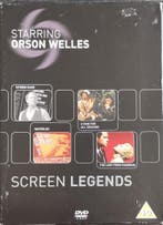 Orson Welles . Screen Legends -   Gratis verzenden, Verzenden, Alle leeftijden, Boxset, Drama