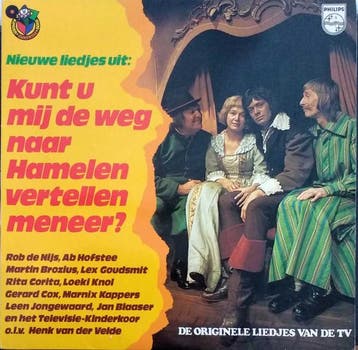 Lp - Hamelen - Nieuwe Liedjes Uit: Kunt U Mij De Weg Naar Ha, Verzenden, Nieuw in verpakking