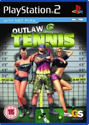 Outlaw Tennis [PS2], Ophalen of Verzenden, Nieuw