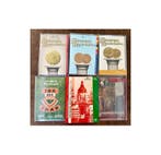 Nederland. 2002 - 2012 6 Official and Private Coin Sets, Postzegels en Munten, Munten | Nederland