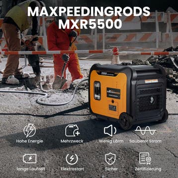 5,0/5,5kVA Aggregaat Inverter Generator 240V – Noodstroom., Verzenden, Nieuw