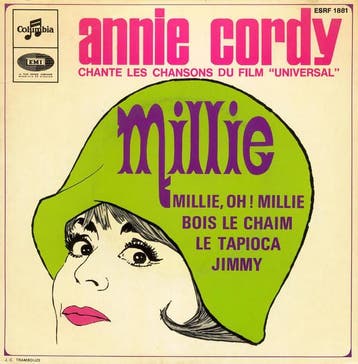 Annie Cordy - Millie, Oh ! Millie, Ophalen of Verzenden, Gebruikt