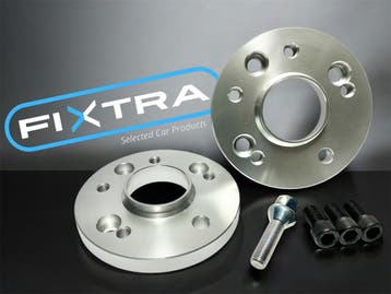 Adapters / Steekadapters 4x100 (57,1) naar 5x100 (57,1) 15mm, Auto diversen, Tuning en Styling