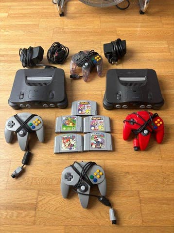 Nintendo - N64 - Nintendo 64 Konvolut - Videogameconsole +, Nieuw