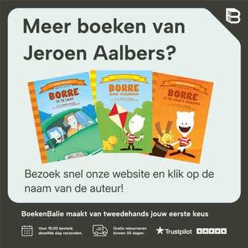 Borre en de racebaan / De Gestreepte Boekjes / Groep 1, Verzenden, Zo goed als nieuw, Jeroen Aalbers