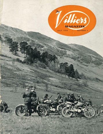 1955 - The Villiers Magazine - #4, Verzenden, Gelezen, Algemeen