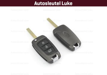 3-knops klapsleutel behuizing kpb1397 voor Hyundai, Verzenden, Nieuw