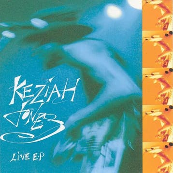 cd - Keziah Jones - Live E.P, Verzenden, Zo goed als nieuw