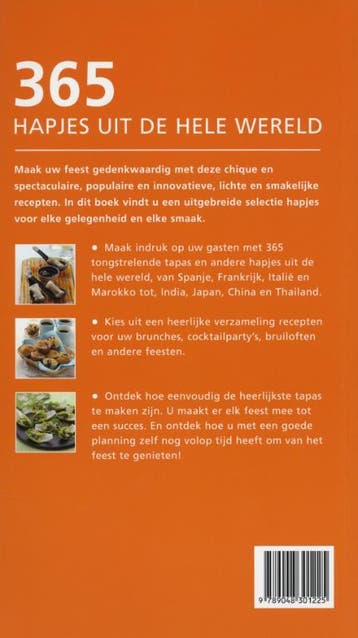 365 hapjes uit de hele wereld 9789048301225 Julia Hartley, Verzenden, Gelezen, Julia Hartley