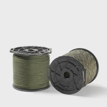 Sterk 650lb Paracord Touw (100m) - 9 Kernen, Militair Tactis