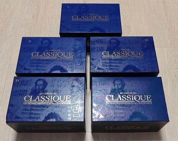 Various Classical Composers - Diverse artiesten - Au coeur, Nieuw in verpakking