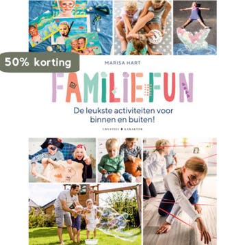 Familiefun 9789045219523 Marisa Hart, Boeken, Verzenden, Zo goed als nieuw, Marisa Hart