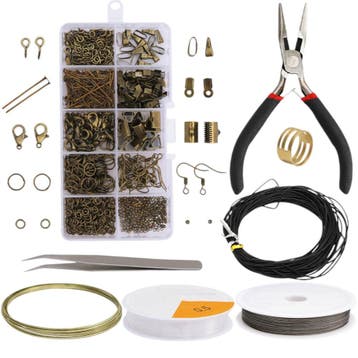 Sieraden Maken Starter Set - Koper - DIY Zelf Sieraden -, Verzenden, Nieuw