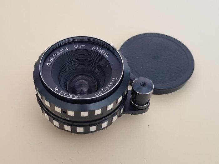 A.Schacht Travegon 1:3.5/35 R Cameralens, Audio, Tv en Foto, Fotocamera's Analoog