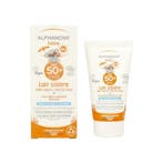 Alphanova Sun Sun zonnebrand milk baby zonder parfum SPF50, Verzenden, Nieuw