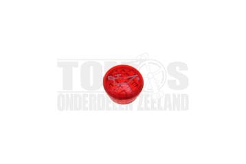 Tomos Controleglaasje olie rood 10mm, Fietsen en Brommers, Ophalen of Verzenden, Nieuw, Tomos