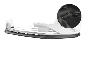 Cupspoiler voor Opel Insignia B CSL619-C, Verzenden, Nieuw