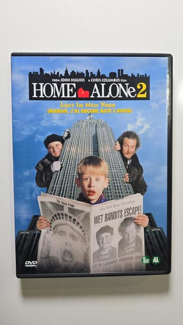 HOME ALONE 2 LOST IN NEW YORK (DVD), Verzenden, Gebruikt