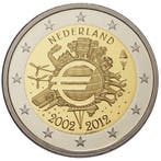 2 Euro 2012 - 10 Jaar Euro UNC, Postzegels en Munten, Munten | Nederland, Verzenden