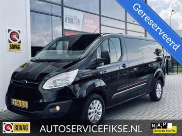 Zakelijke lease - Ford Transit Custom X SPORT AUTOMAAT 290, Automaat, Gebruikt, Euro 6, Alarm