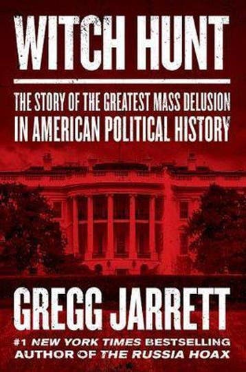 Witch Hunt The Story of the Greatest Mass Delusion in, Verzenden, Gelezen, Gregg Jarrett