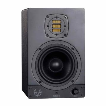 EVE Audio SC205 All Black actieve 2-weg studiomonitor 5 inch, Ophalen of Verzenden, Nieuw