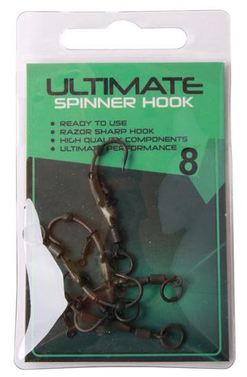 Ultimate ready ronnie hook size 6 / 5pcs, Verzenden, Nieuw, Overige typen