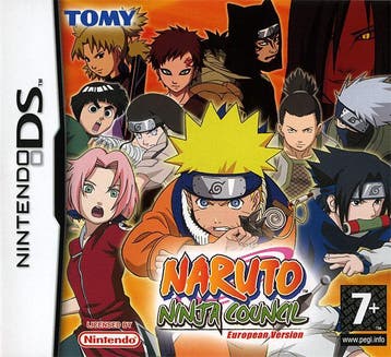 Naruto: Ninja Council (DS) 3DS Garantie & snel in huis!, Ophalen of Verzenden, Zo goed als nieuw