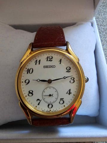 Seiko - Zonder minimumprijs - 7N07-9000 - Heren - 1990-1999