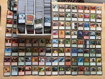 300 mythics, rares en foils - 4000 Mixed collection - Magic:, Nieuw