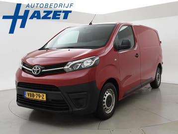 Toyota ProAce | Zakelijke Lease v.a. €216.44 pm, Automaat, Stof, Gebruikt, Euro 6