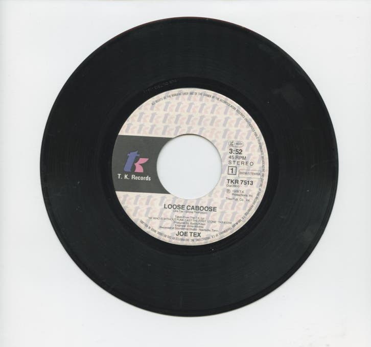 Joe Tex – Loose Caboose / Music Aint Got No Color (1-7-Vin, Cd's en Dvd's, Vinyl Singles, Ophalen of Verzenden